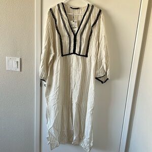 Zara dress or coverup. NWT. Size M-L